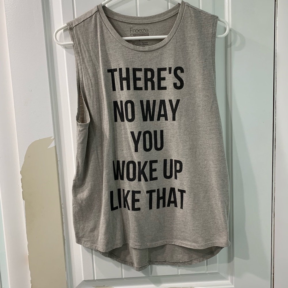 Funny muscle tank